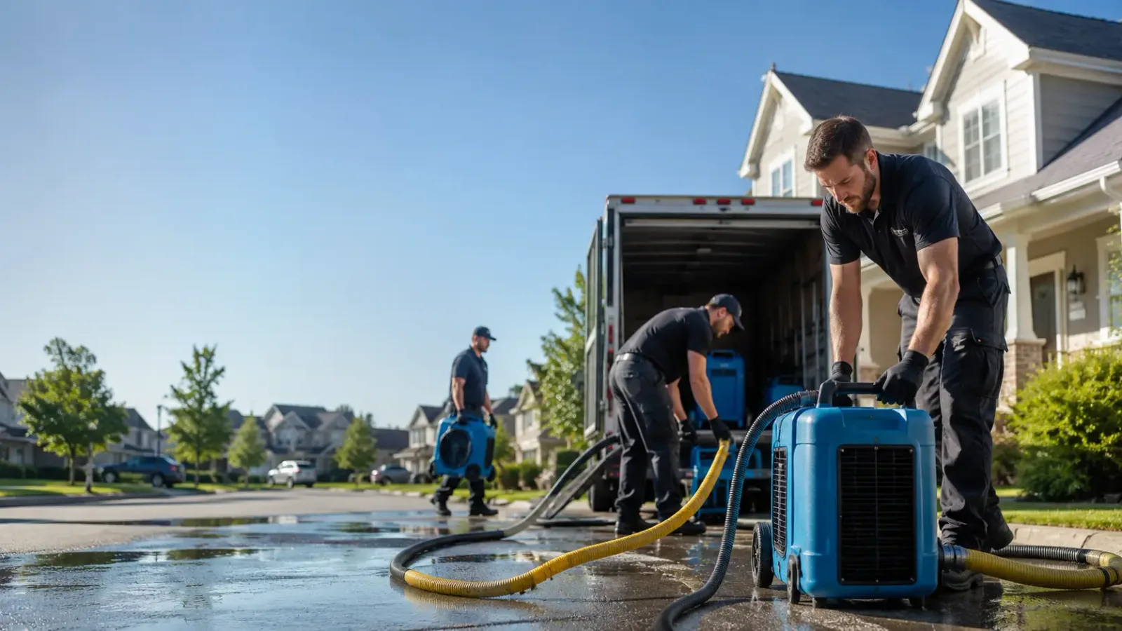 Water Damage Mitigation in Camby, IN